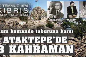BİTMEYEN GECE! Atak Tepe’de 3 Kahraman… Kıbrıs Barış Harekatı
