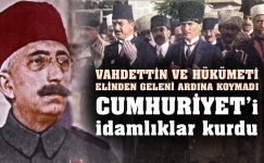 Çarpıcı bir dosya: Bir elde silah diğerinde idam fermanı! İzmir’e Öyle Vardılar